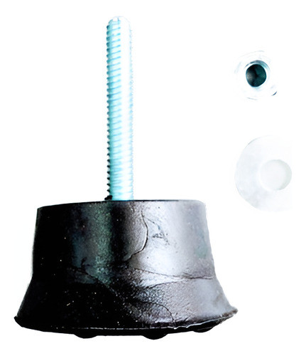 4 Patas Tacos De Goma Antivibratorio Piso Aire Split 0