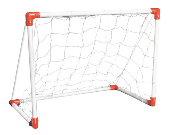 Arco Futbol Mediano Metalico C/red Juegosol 160x120x70 0