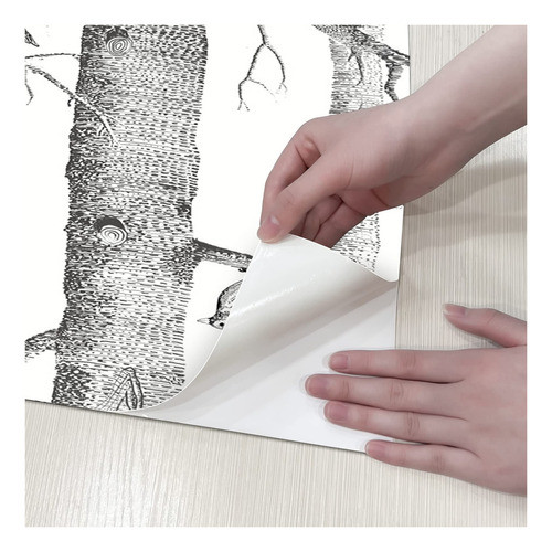 Jiffdiff Papel Tapiz De Pared De 236.22 X 17.7 Pulgadas Para 1