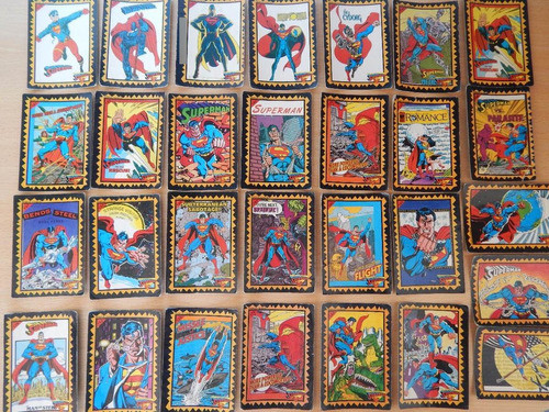 Figuritas Superman, 1994 0