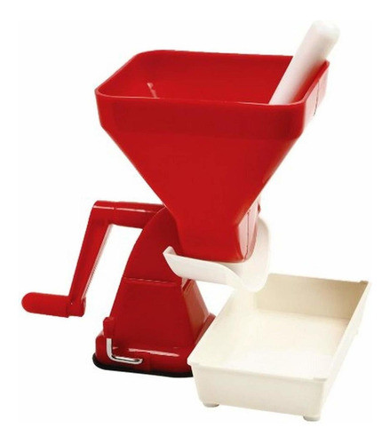 Norpro  Jumbo - Prensa Para Tomates, Color Rojo 0