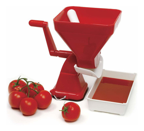 Norpro  Jumbo - Prensa Para Tomates, Color Rojo 1
