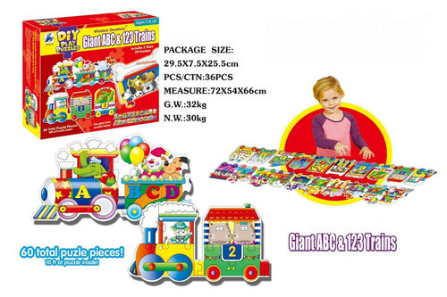 Puzzle Tren 0