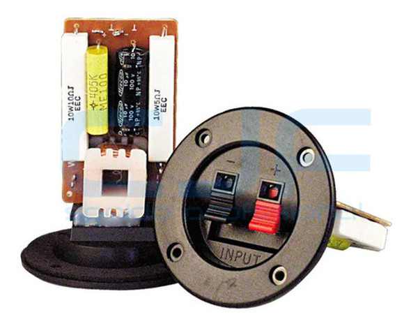 Divisor Frecuencia Bornera 3 Via Crossover Audiosonic A Cjf 0