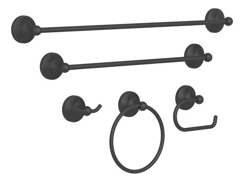 Juego De 5 Toallas De Bano, Juego De Accesorios De Bano De C 0