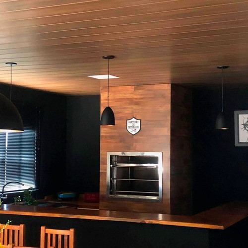 Kit 5 Caixas Com 75 M Meia Cana Revestimento Pvc Jawt 1