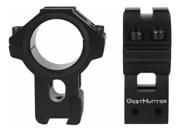 Montaje Anillas West Hunter 30mm Mira Riel 11mm 0