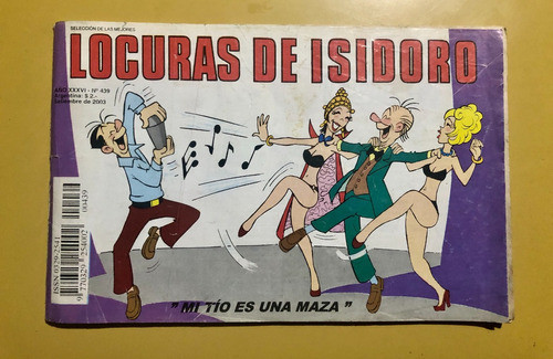 Revista Locuras De Isidoro N.439 - Septiembre - 2003 0