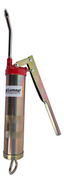 Bomba Graxa Engraxadeira Manual Graxeira 500g Bicromatizado 0