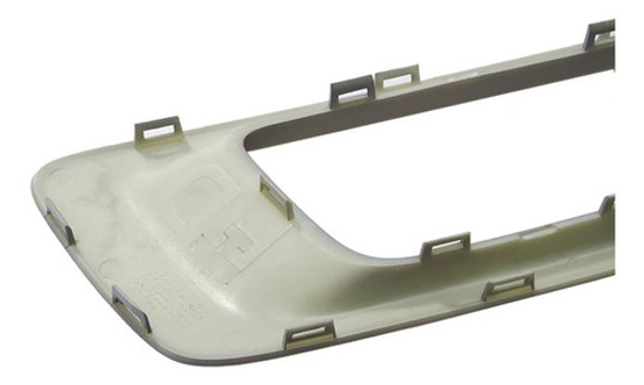 Burlete Exterior Del Paragolpe Delantero S10 B Cab Doble 1 Burlete Exterior Del Paragolpe Delantero S10 B Cab Doble 1