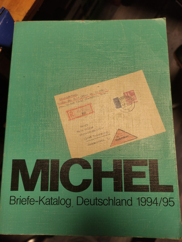 Catalogo De Sobres Michel Alemania 1994/95 Filatelia 0