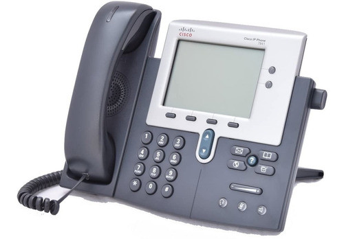 Telefone Cisco 7941g Cp Voip Poe Com Nfe 1