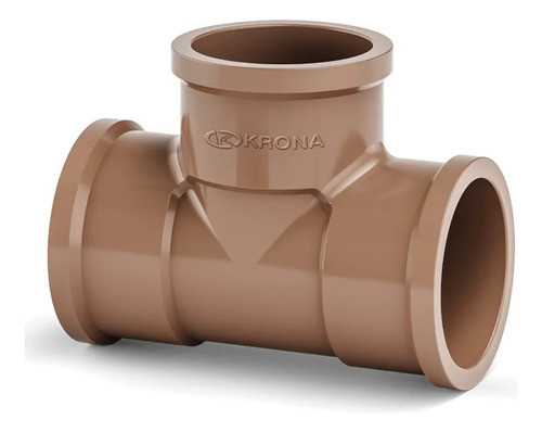 Te Soldável 20 Mm Krona - Kit Com 10 Unidades 0