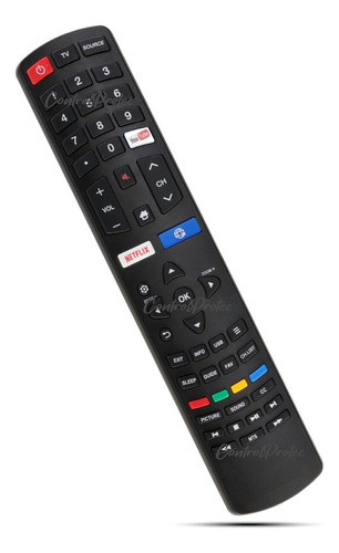 Control Remoto Para Nex Ken Brown Kioto Philco Smart Rc311s 0
