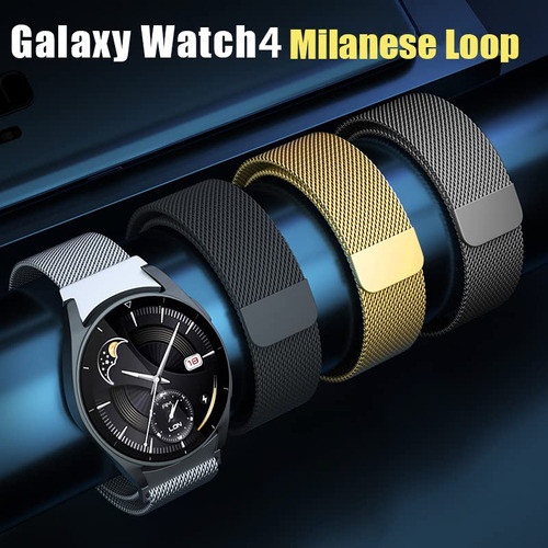 Malla Para Galaxy Watch 5 /5pro /4 40- 44mm ... Space Gray 1