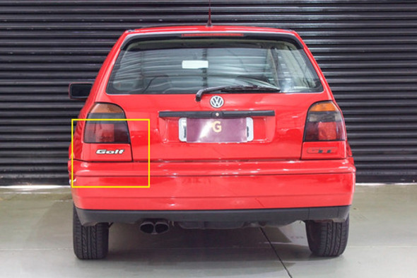 Emblema Adesivo Traseiro Golf Mk3 Gl Glx Gti 94 95 96 97 98 1 Emblema Adesivo Traseiro Golf Mk3 Gl Glx Gti 94 95 96 97 98 1