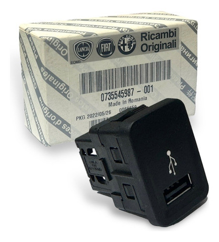 Conector Usb Fiat Original Mopar 0