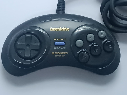 Controle Pionner Laser Active Mega Genesis 1