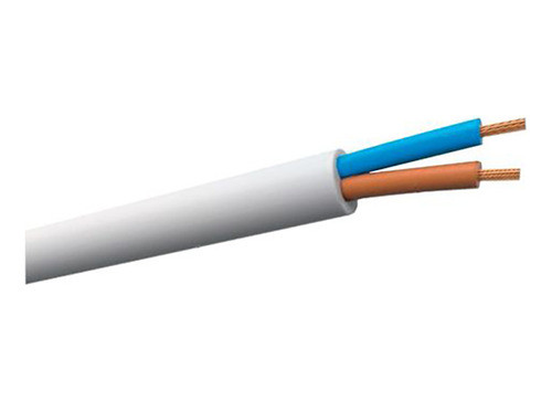 Cable Charolado Blanco 2x0,75mm² - Rollo 100 Mts. 0