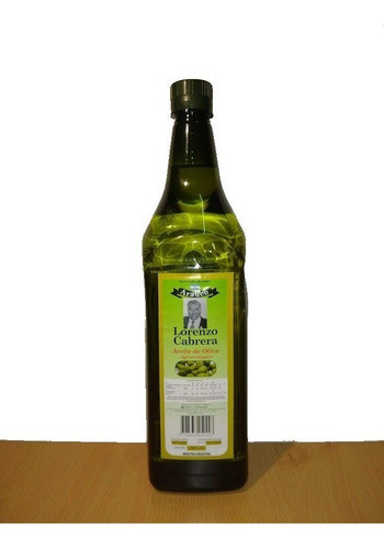 Aceite Oliva Virgen Agro-ecológico X4 Bot. Litro, Sab. Medio 0