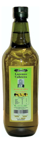 Aceite Oliva Virgen Agro-ecológico X4 Bot. Litro, Sab. Medio 0