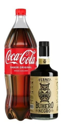 Fernet Buhero + Coca Cola - Xco Bebidas 0