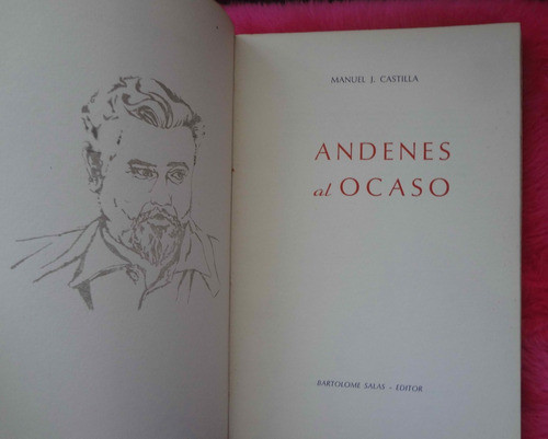 Andenes Al Ocaso De Manuel J. Castilla 1
