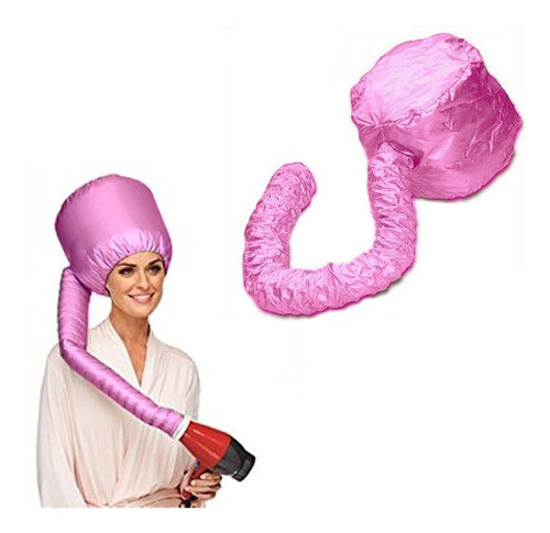 Viajes Hogar Campana Suave Capo Accesorio Haircare Portable 0