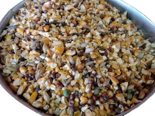 Mezcla De Semillas P/ Gallinas Y Aves X 10 Kg. Mercado Envio 0