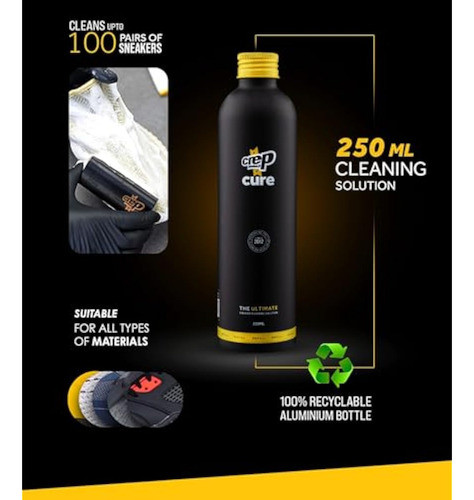 Crep Protect Cure Sneaker Cleaner - Solución 1