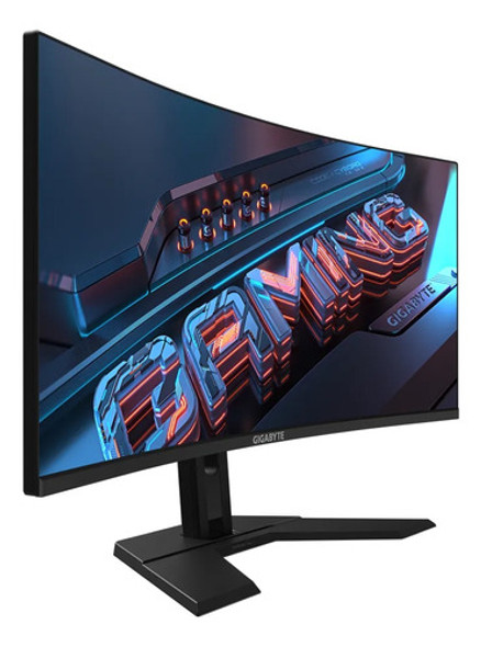 Monitor Gamer Gigabyte Gs34wqc 34  Curvo Wqhd 135hz Nnet 1