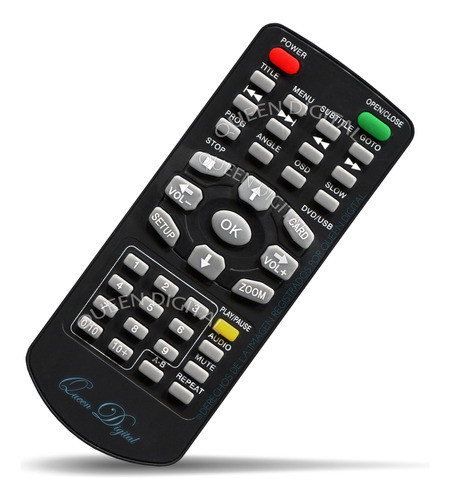 Control Remoto Dvd Para Top House Dvd 1800b Hdmi Garantia 0