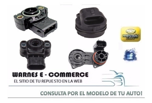 Tps Sensor Posicion Mariposa Corsa Classic - Aveo 1