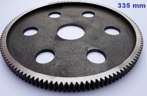 Corona Para Hormigonera Plana 335mm - Varios Modelos -poleas 1