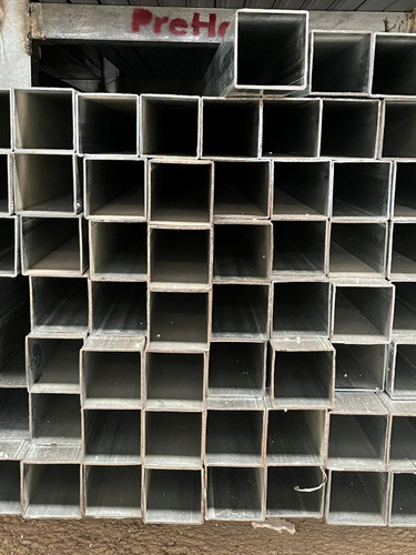 Caños Galvanizados 40x80x2mm 1