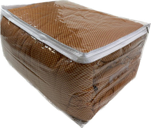 Organizador De Ropa En Pvc Tipo Baúl (54x44x29cm) X Pack  4u 0