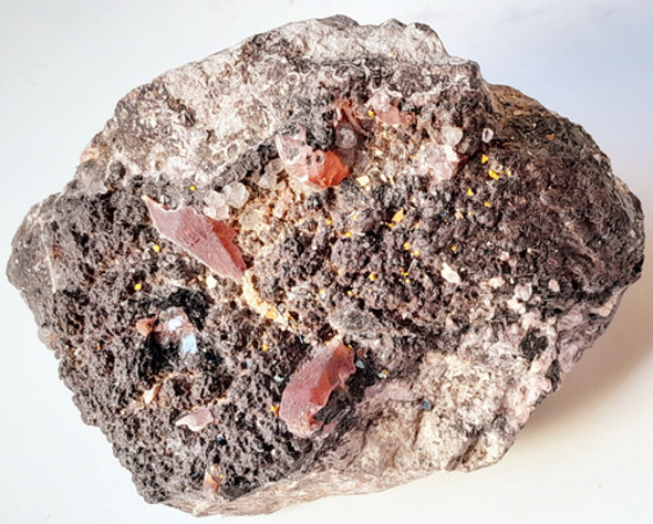 Cristal Mineral Roca Rodocrosita Rosa Del Inca Manganeso 0