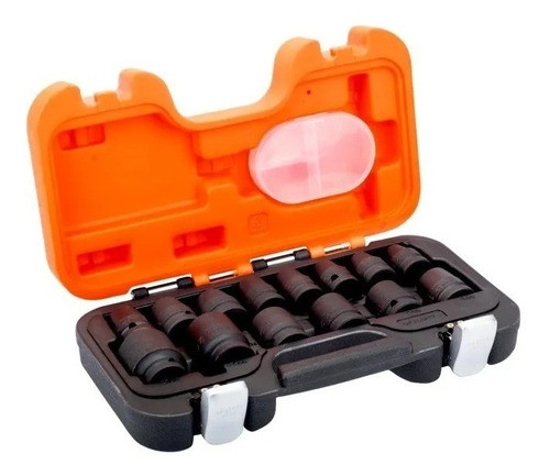 Set Tubos De Impacto Bahco Boca Llaves Cortos 14 Piezas 1