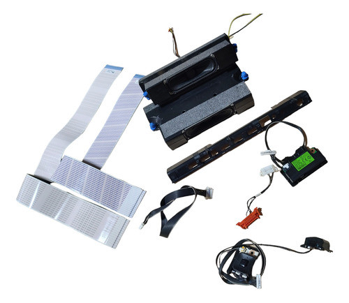 Botonera Wifi Parlantes Varios Tv Samsung Un50mu6100 0