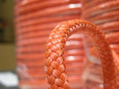 Soga Polipropileno Naranja Salvataje Con Alma 10 Mm X 100 Mt 1