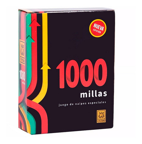 Mil Millas 1000 Juego De Naipes Original Yetem Ploppy 975004 0