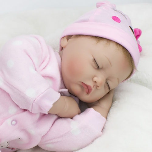 Kaydora 22  Muñecas Reborn Recién Hecha A Mano De Vinilo Sil 1