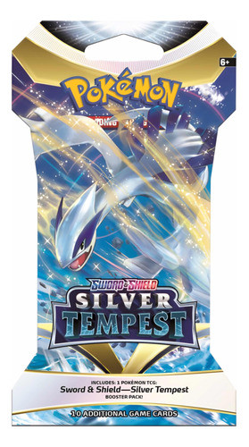 Pokémon Tcg: Silver Tempest Booster Pack 1