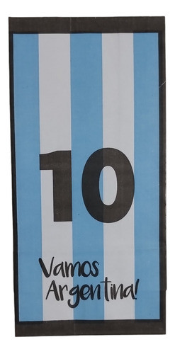 Bolsa Bolsita Candy Argentina Selección Messi X35 Uni 0