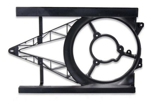 Deflector Aire Radiador Chevrolet Celta 2001-2006 0
