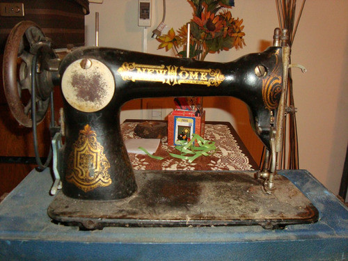 Maquina De Coser New York- De Viaje 0