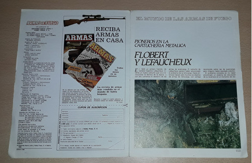Revista Armas De Fuego N°33 Agosto De 1983 1