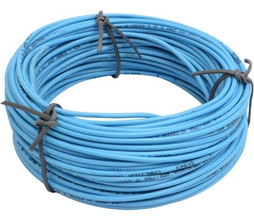 Cable Multifilar 6 Mm - Tierra O Común - Rollo De 100 Metros 0