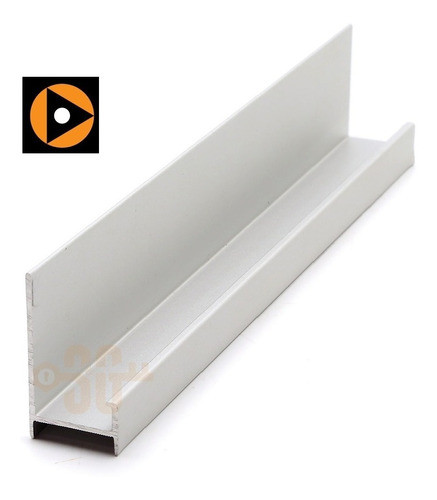 Perfil Manija J Tirador Aluminio Ducasse 1,50 Mt Puerta 0