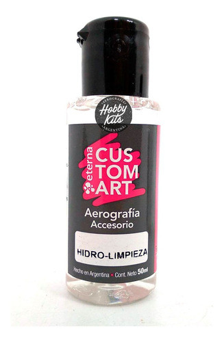 Hidrolimpieza Eterna Custom Art Para Aerografos 0